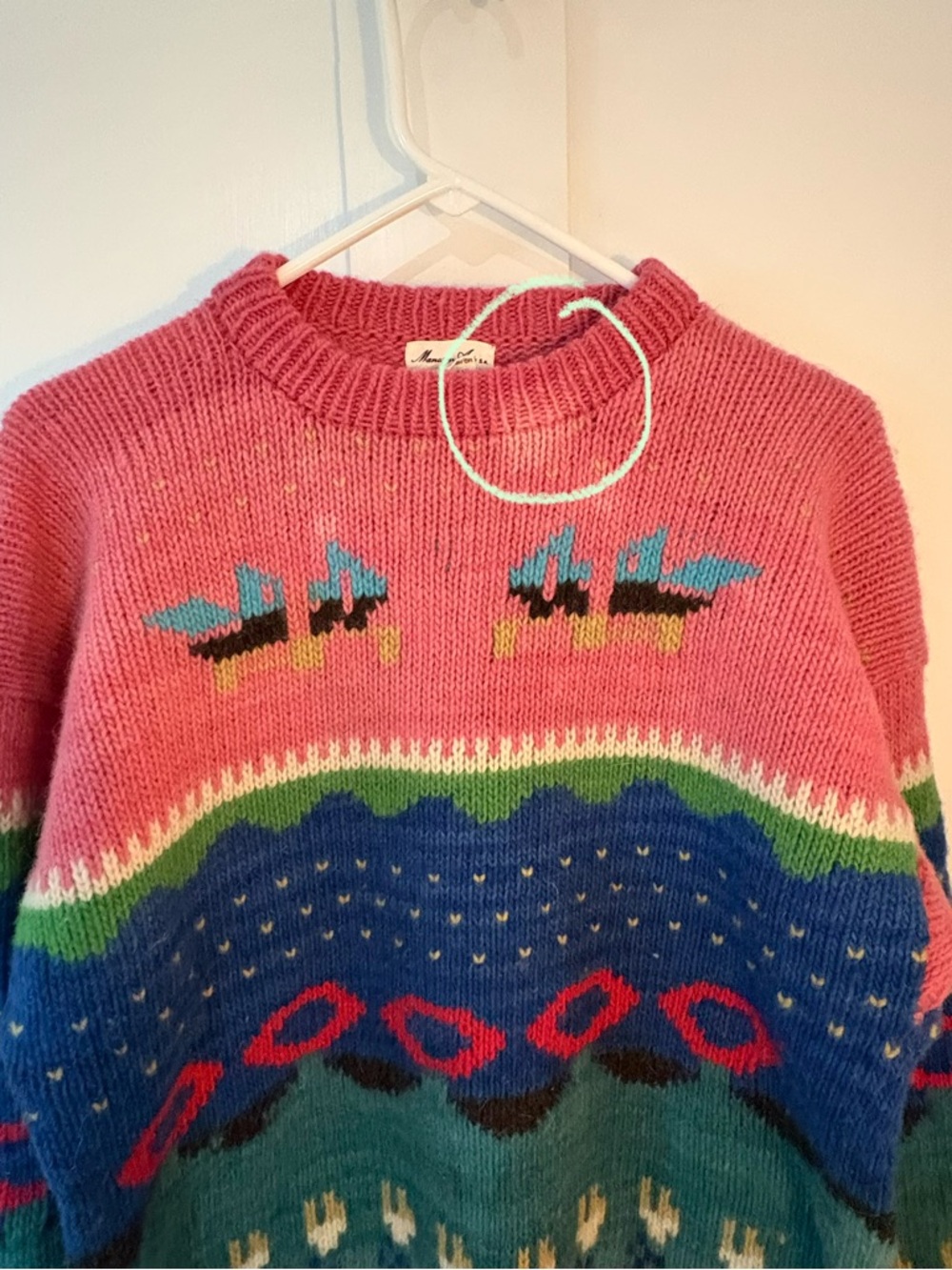 Colorful Peruvian Wool - Picture 4 of 8